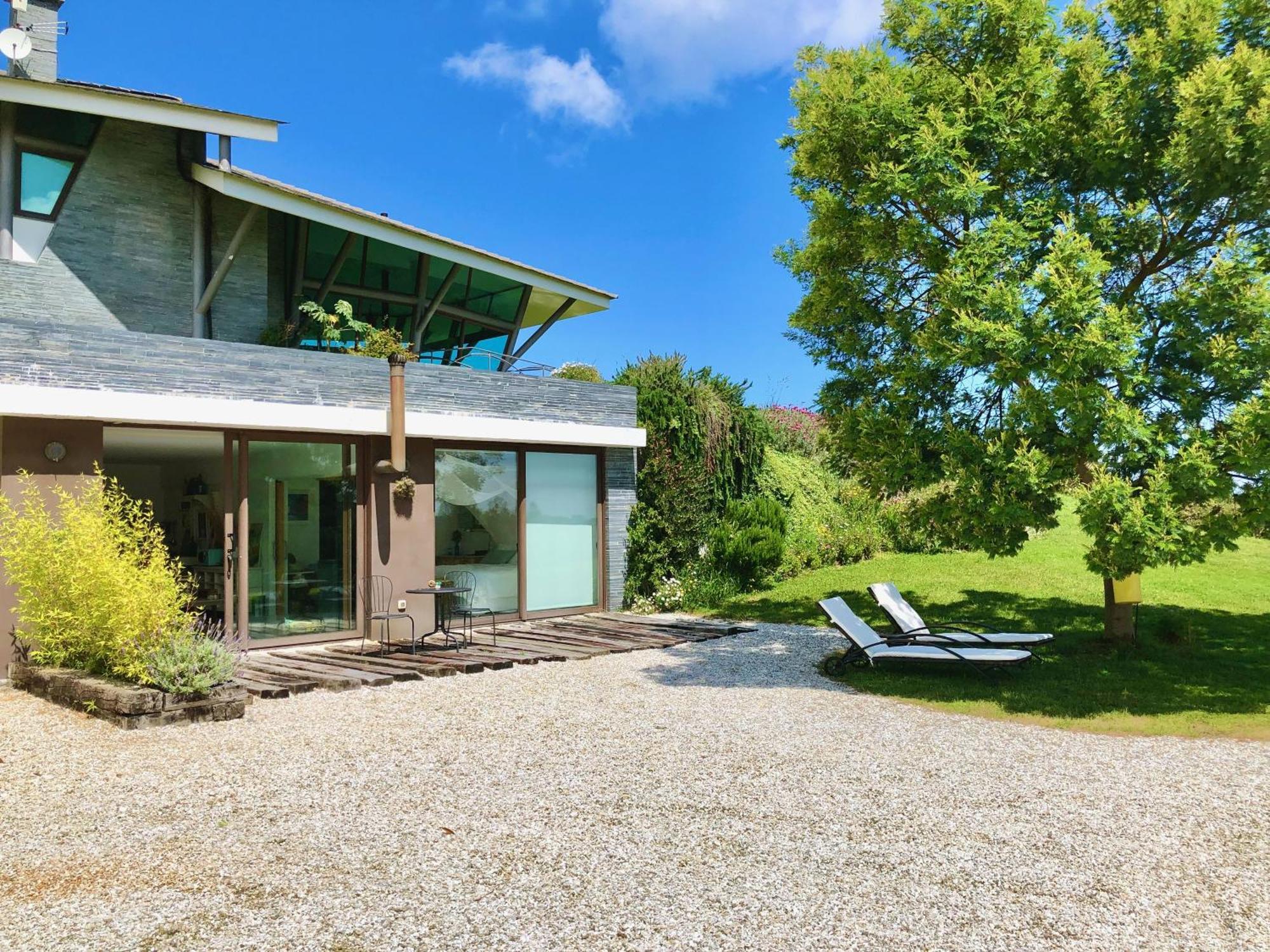 The Hidden Secret On The Cliff Villa Loiba Exteriör bild