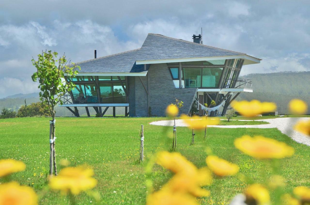 The Hidden Secret On The Cliff Villa Loiba Exteriör bild