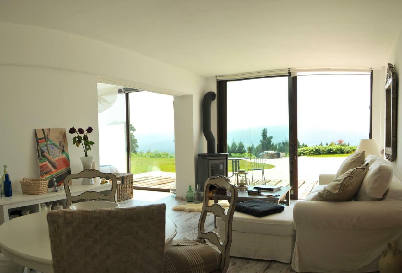 The Hidden Secret On The Cliff Villa Loiba Exteriör bild