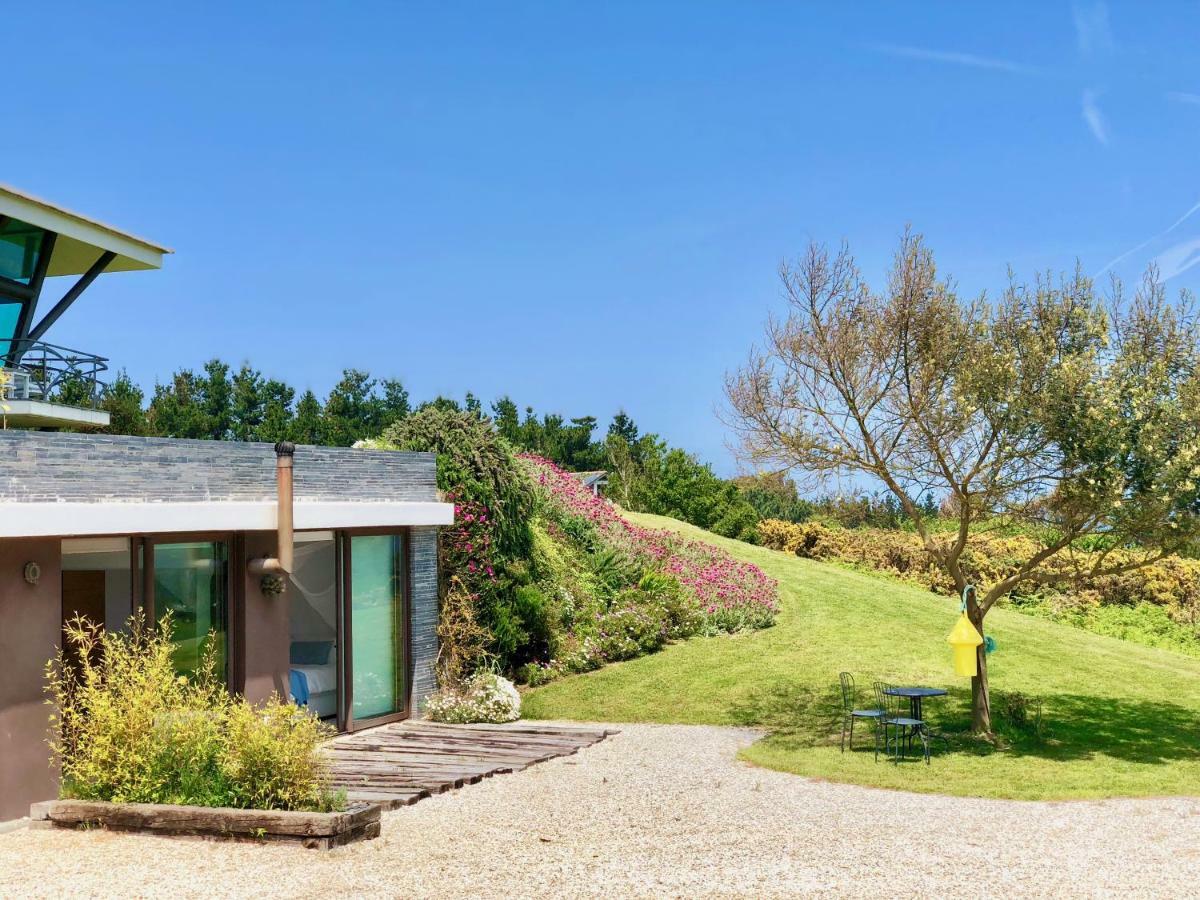 The Hidden Secret On The Cliff Villa Loiba Exteriör bild