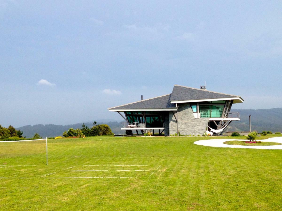 The Hidden Secret On The Cliff Villa Loiba Exteriör bild