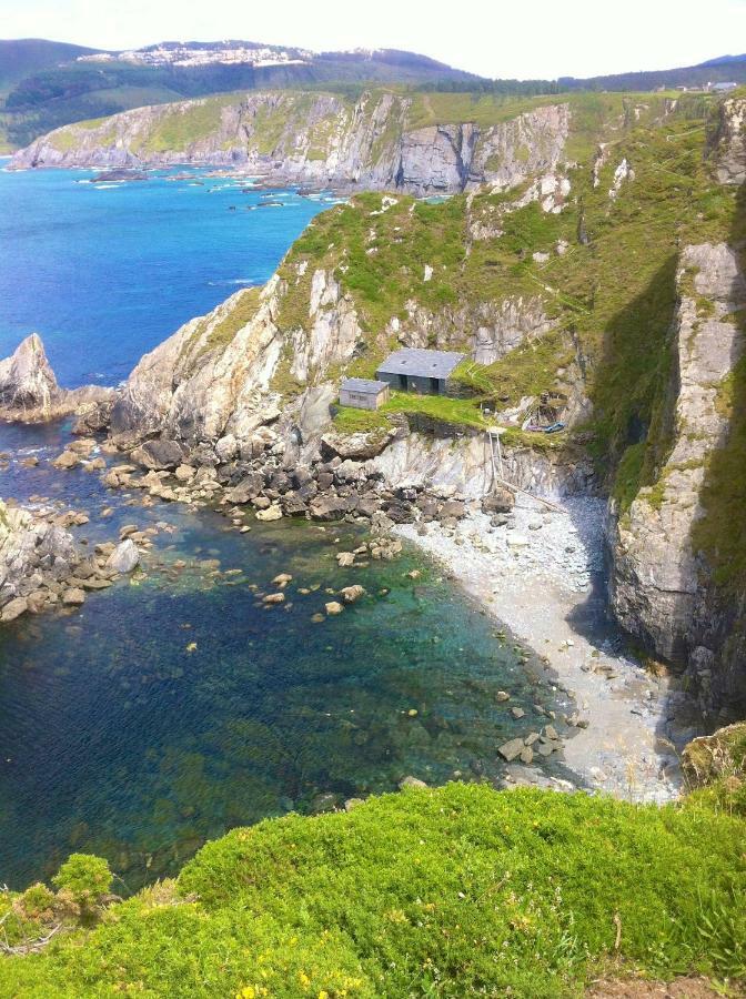 The Hidden Secret On The Cliff Villa Loiba Exteriör bild