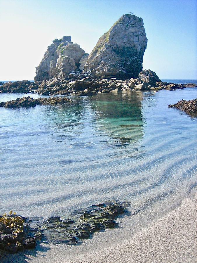 The Hidden Secret On The Cliff Villa Loiba Exteriör bild